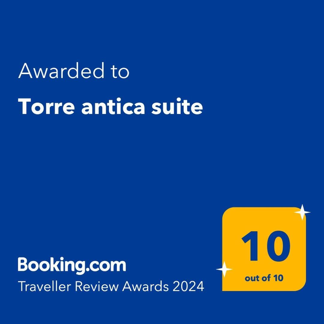 Torre Antica Suite カンパニャーノ・ディ・ローマ エクステリア 写真